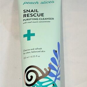 Snail Rescue Purifying Cleanser – Mint Green